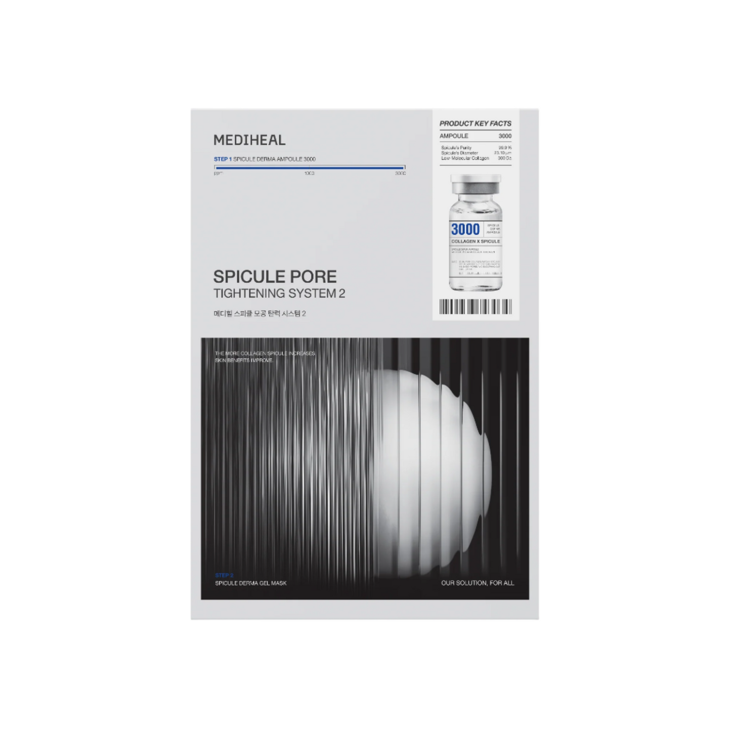 Spicule Pore Tightening System 2 4pk