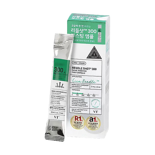 리들샷 300 페이셜 부스팅 퍼스트 앰플 2ml*6개입 