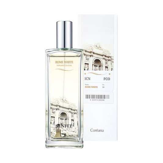 Senite Perfumed Cologne Rome White 100ml