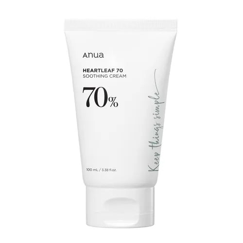 Heartleaf 70 Soothing Cream 100ml