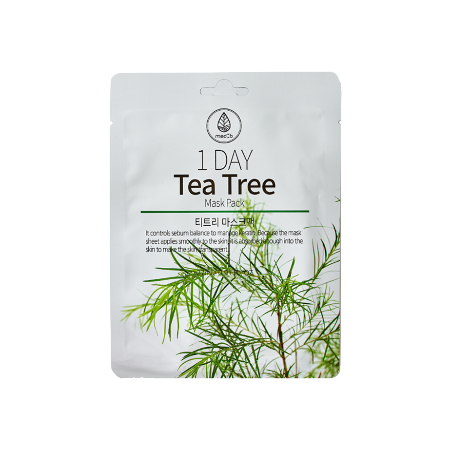 1 Day Tea Tree Mask Pack 10pk