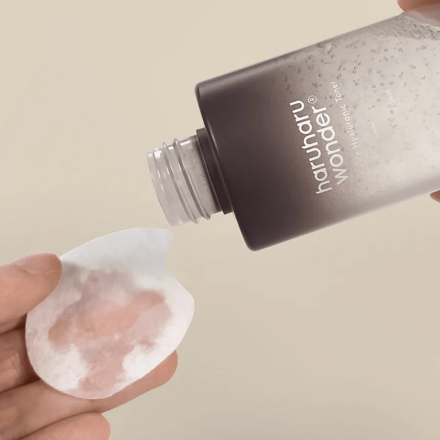 haruharu wonder Black Rice Hyaluronic Toner For Sensitive Skin 150ml