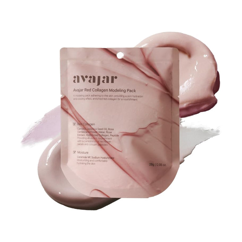 Red Collagen Modeling Pack 28g
