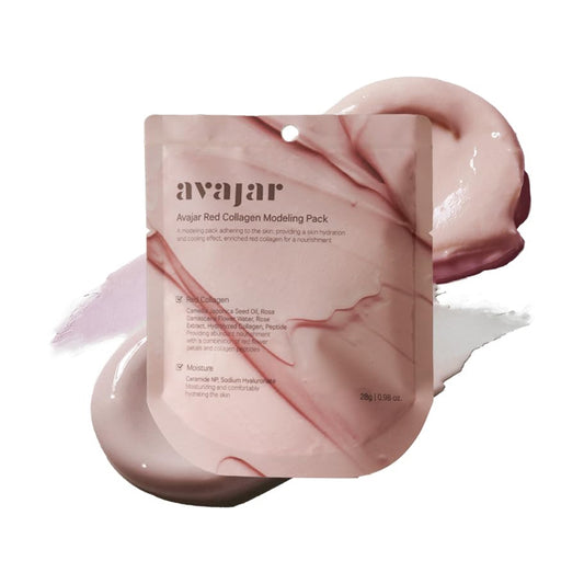 Red Collagen Modeling Pack 28g