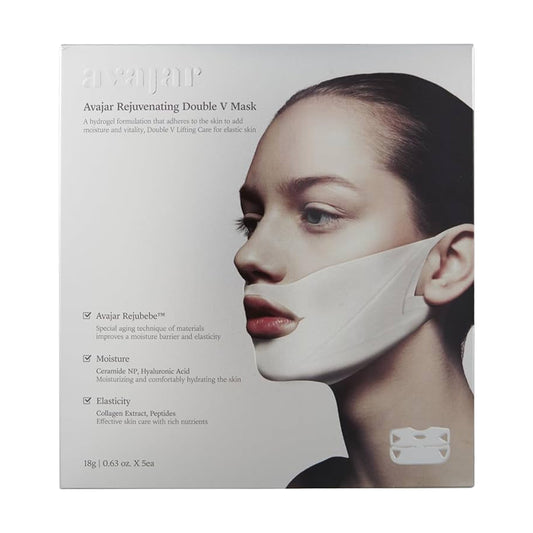 Rejuvenating Double V Lifting Mask 5pk