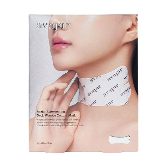 Rejuvenating Neck Wrinkle Control Mask 5pk