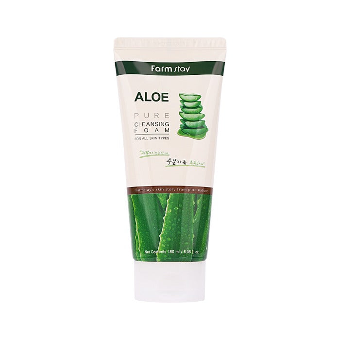 Aloe Pure Cleansing Foam 180ml