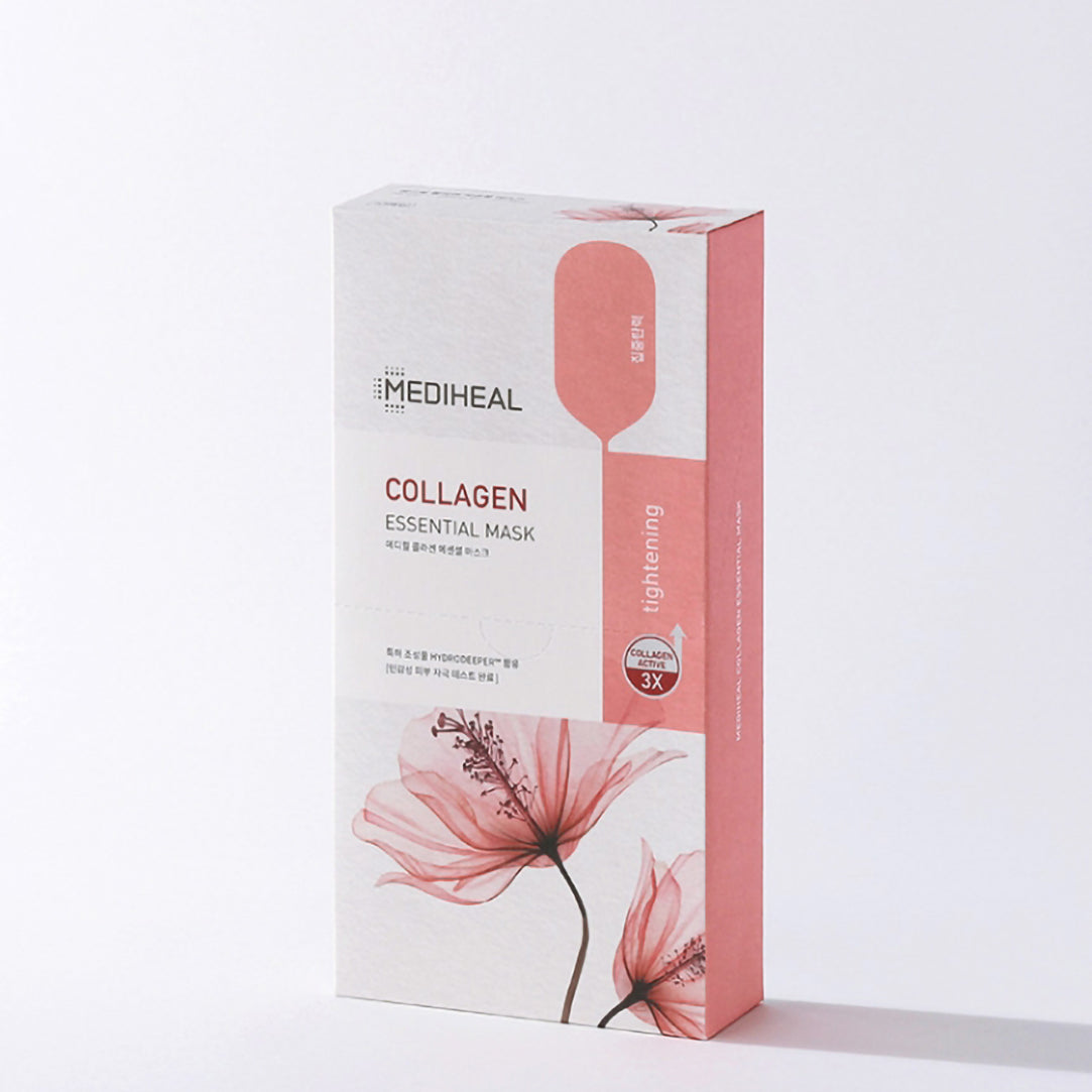 MEDIHEAL Collagen Essential Mask 10pcs