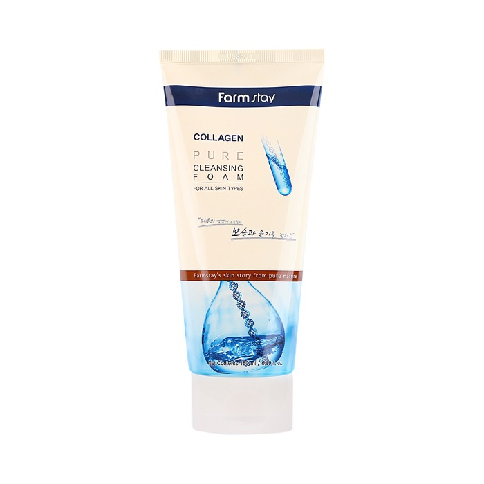 Collagen Pure Cleansing Foam 180ml