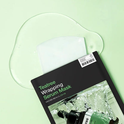 MEDIHEAL Teatree Wrapping Serum Mask 10pk