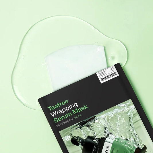 MEDIHEAL Teatree Wrapping Serum Mask 10pk