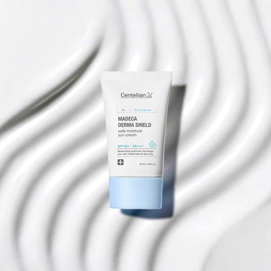 Centellian24 Madeca Derma Shield Safe Moisture Sun Cream 50ml