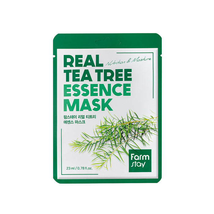 Real Tea Tree Essence Mask 10pk
