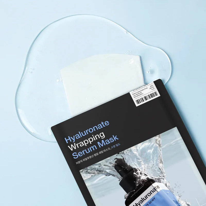 MEDIHEAL Hyaluronate Wrapping Serum Mask 10pk