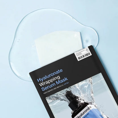 MEDIHEAL Hyaluronate Wrapping Serum Mask 10pk