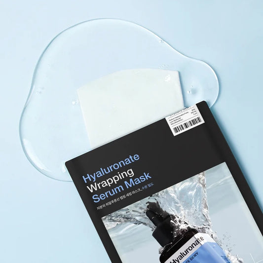 MEDIHEAL Hyaluronate Wrapping Serum Mask 10pk
