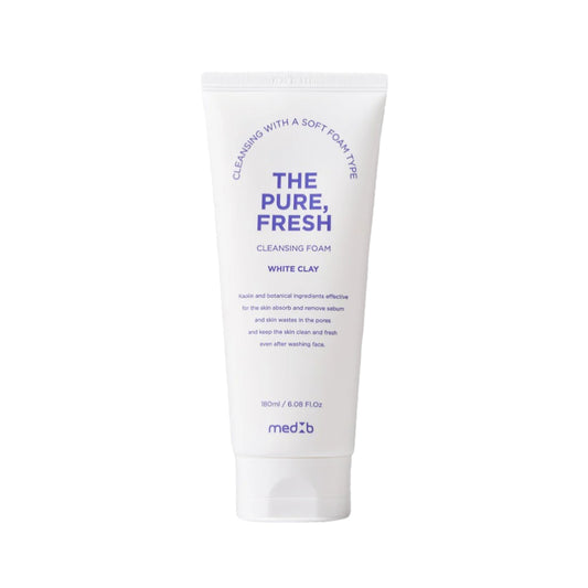 The Pure, Fresh Cleansing Foam - White Clay 180ml