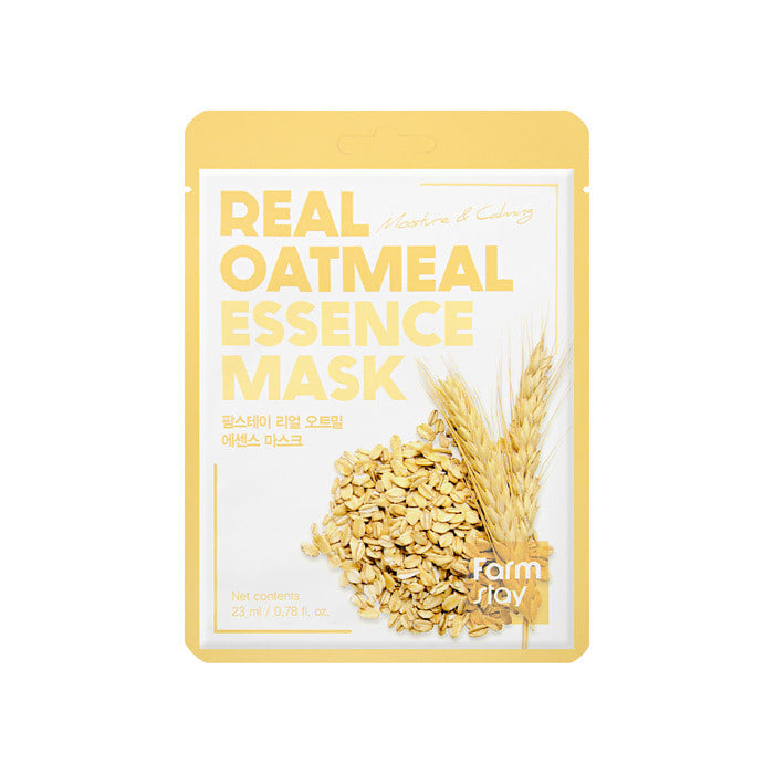 Real Oatmeal Essence Mask 10pk