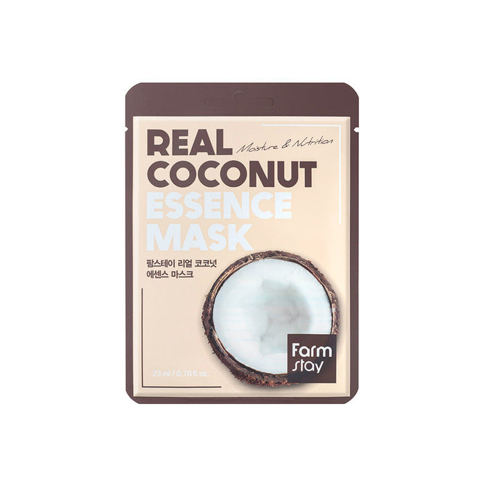 Real Coconut Essence Mask 10pk