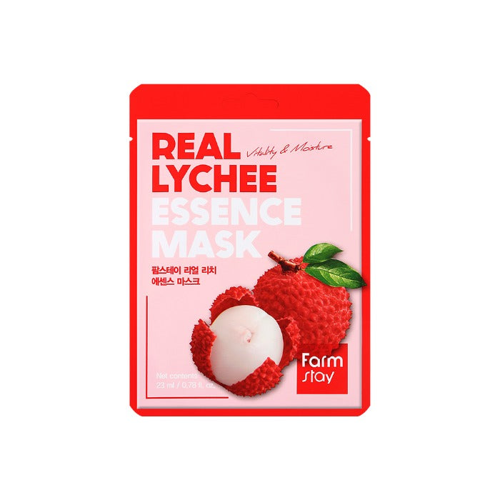 Real Lychee Essence Mask 10pk