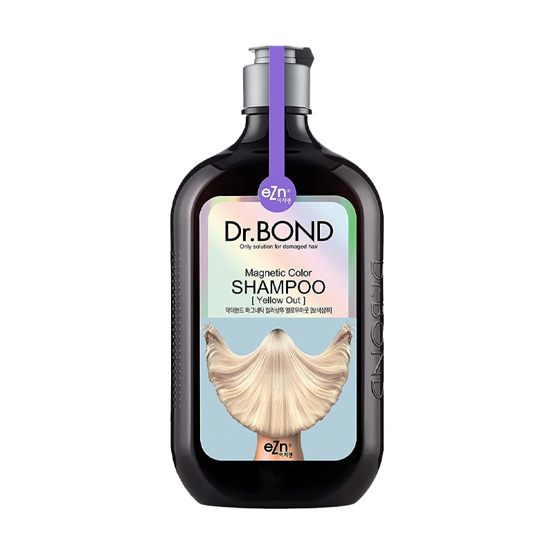 eZn Dr.BOND Magnetic Color Shampoo Yellow Out 350g