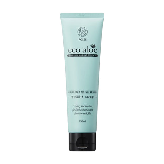 eco aloe Hair Silk Curling Essence 150ml