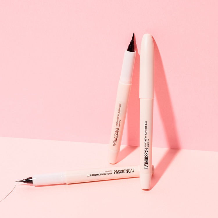 PASSIONCAT 2X Superproof Pen Liner-01 Vegan Black 1g
