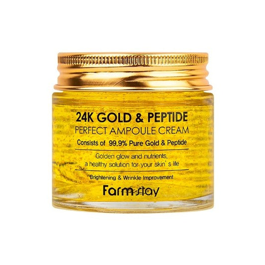 24K Gold & Peptide Perfect Ampoule Cream 80ml