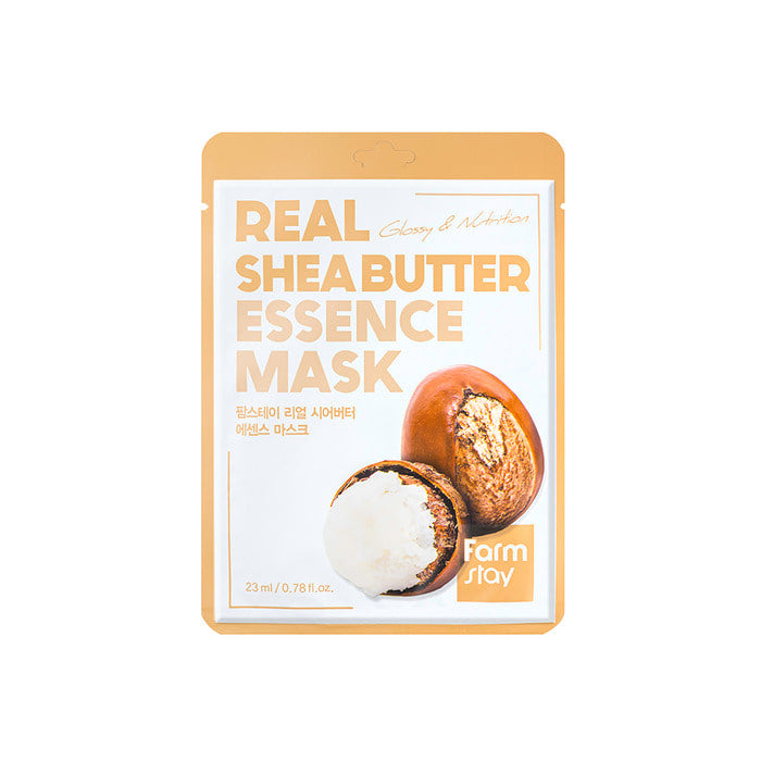 Real Shea Butter Essence Mask 10pk