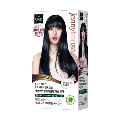 jennyhouse Premium Hair Color-Fake Black 1FK 120g