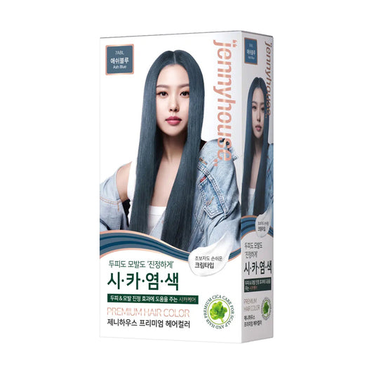 jennyhouse Premium Hair Color-Ash Blue 7ABL 120g
