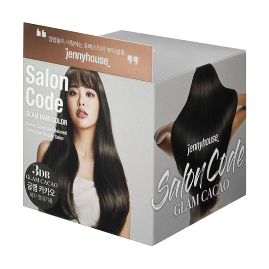 jennyhouse Salon Code Glam Hair Color-Glam Cacao 3DB 140ml