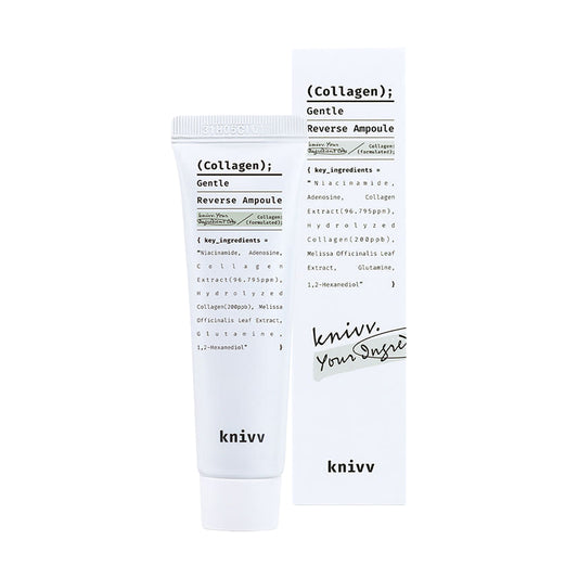 knivv Collagen Gentle Reverse Ampoule 30ml