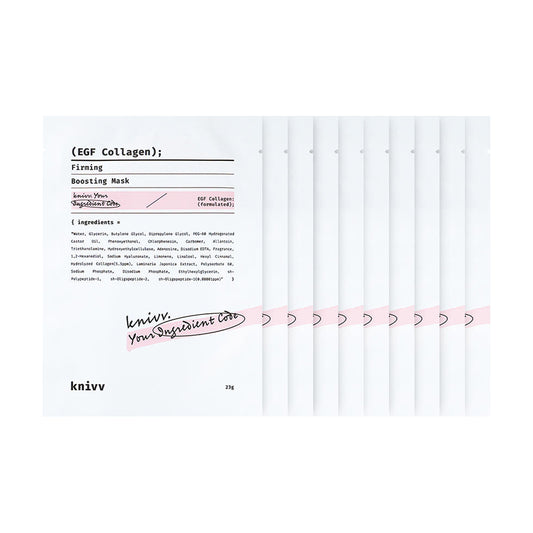 knivv EGF Collagen Firming Boosting Mask 10pk