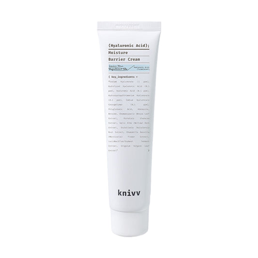 knivv Hyaluronic Acid Moisture Barrier Cream 100ml