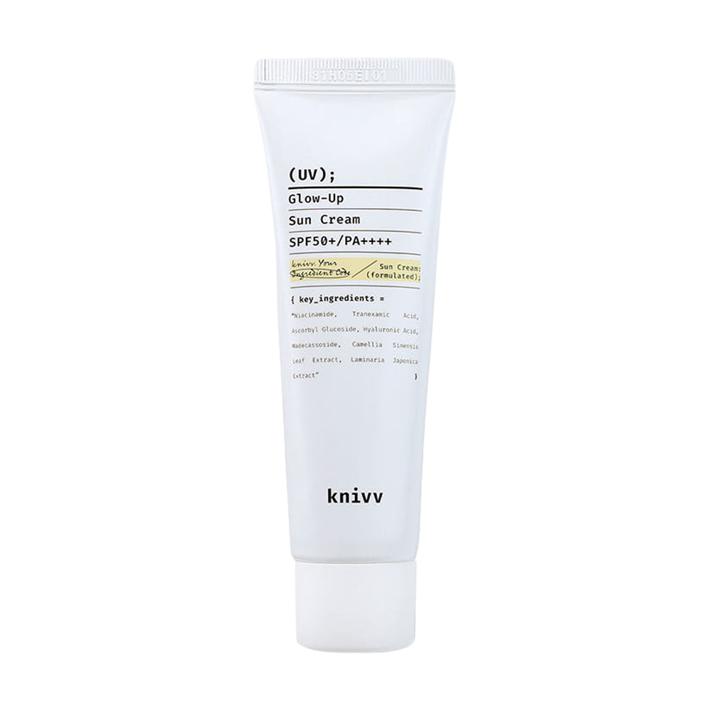 knivv UV Glow-Up Sun Cream 50ml