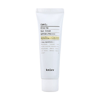 knivv UV Glow-Up Sun Cream 50ml