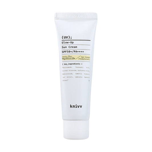 knivv UV Glow-Up Sun Cream 50ml