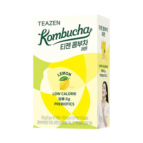 Kombucha Tea-Lemon 10pk