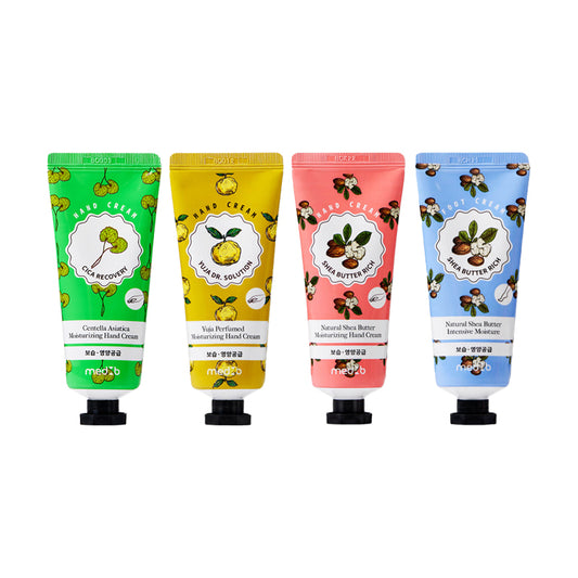 Moisturizing Hand and Foot Cream Set 70ml*4ea