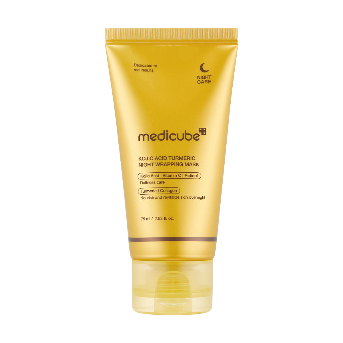 medicube Kojic Acid Turmeric Overnight Wrapping Mask 75ml