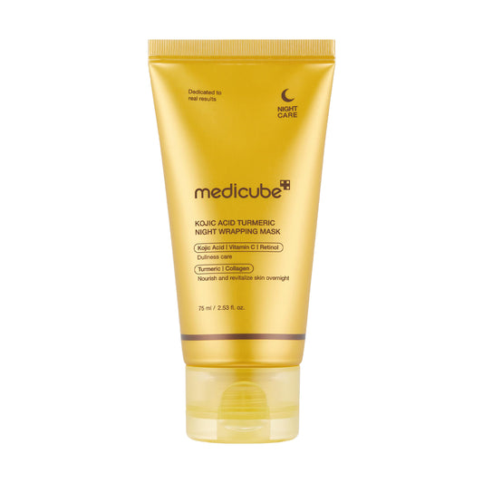 medicube Kojic Acid Turmeric Overnight Wrapping Mask 75ml