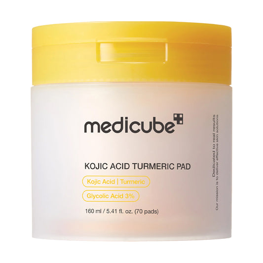 medicube Kojic Acid Turmeric Pad 70ea