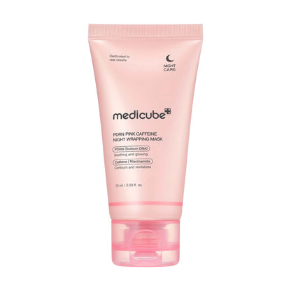medicube PDRN Pink Caffeine Overnight Wrapping Mask 75ml