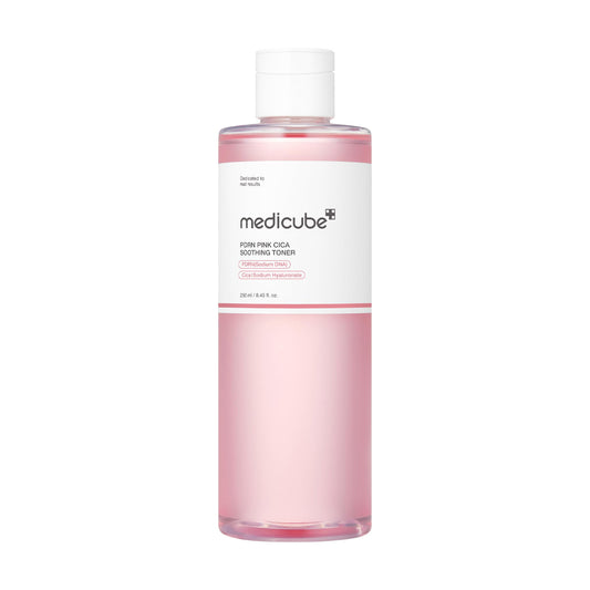 medicube PDRN Pink Cica Soothing Toner 250ml