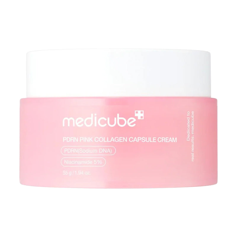 medicube PDRN Pink Collagen Capsule Cream 55g