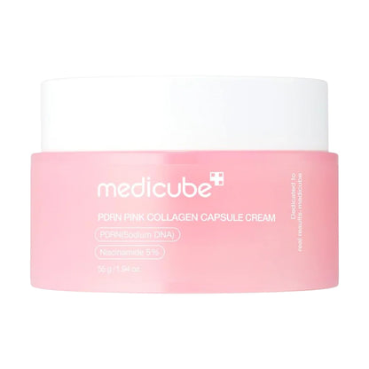 medicube PDRN Pink Collagen Capsule Cream 55g