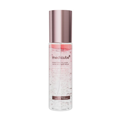 medicube PDRN Pink Collagen Glow Jelly Mist Serum 100ml