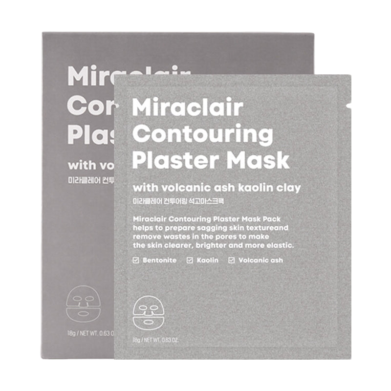 miraclair Contouring Plaster Mask 5pk