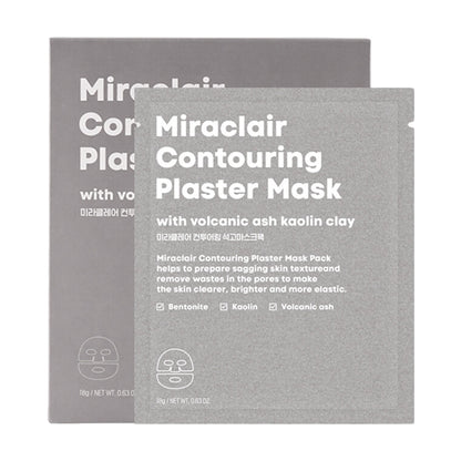 miraclair Contouring Plaster Mask 5pk
